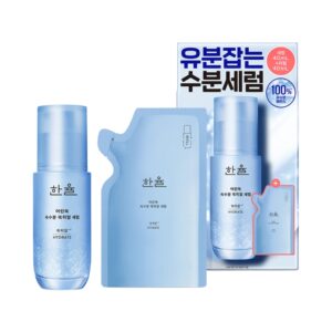 HANYUL Pure Artemisia Ssuk-Hyal Serum 40ml Refill Set (+Refill 40ml)