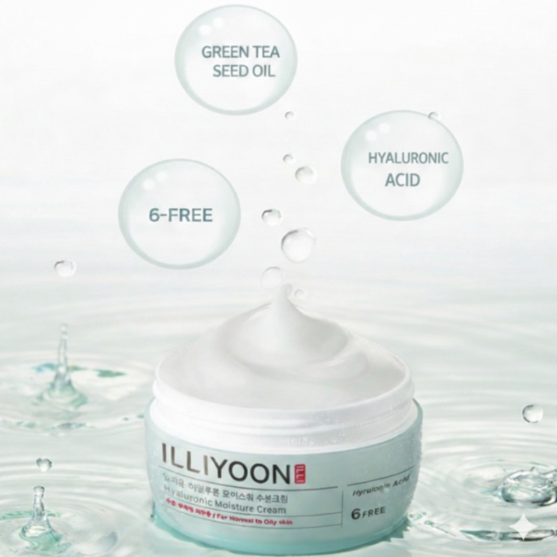 ILLIYOON Hyaluronic Moisture Cream 100ml - Image 2