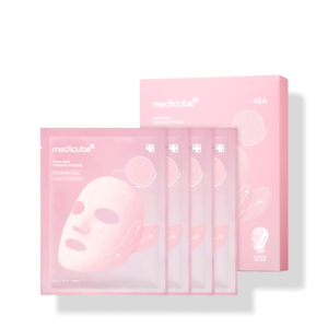 medicube PDRN Pink Tension Up Mask [#4 masks] (+Band)