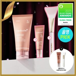 Medicube Collagen Night Wrapping mask Set (+5ml +Brush)