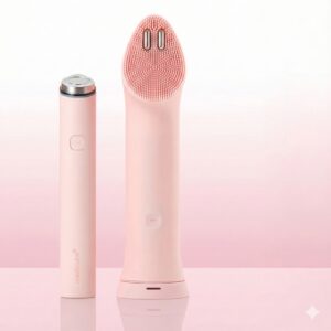 medicube AGE-R Booster Pro mini Plus + Booster Vibration Cleanser [#Pink]