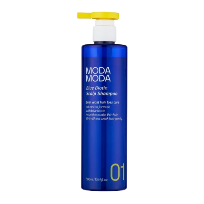 MODAMODA Blue Biotin Scalp Shampoo 300ml