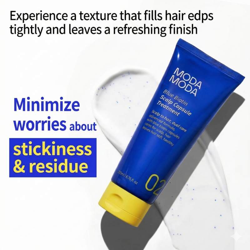 MODAMODA Blue Biotin Scalp Capsule Treatment - Image 2