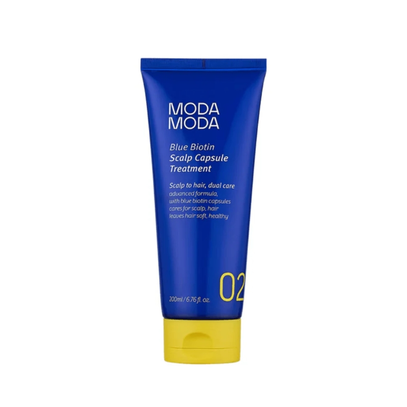 MODAMODA Blue Biotin Scalp Capsule Treatment