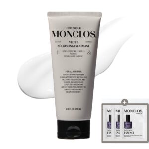 MONCLOS Velvet Nourishing Treatment 200ml + Essence 9ml Set