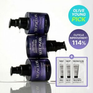MONCLOS Super Silky Essence 85ml +Treatment 21ml Set