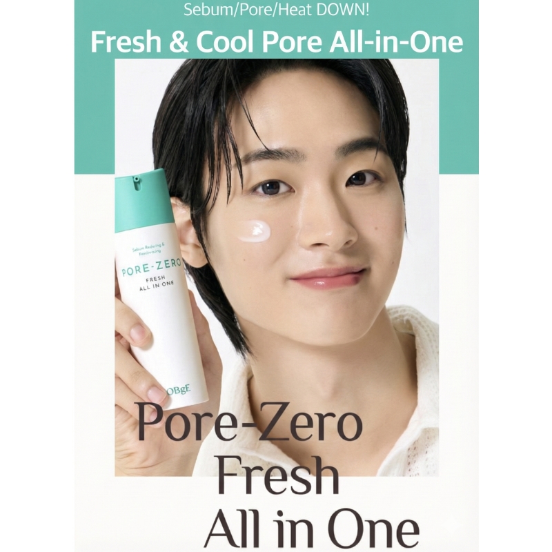 OBge Pore Zero Fresh All In One 150ml Set (+30ml) - Image 2