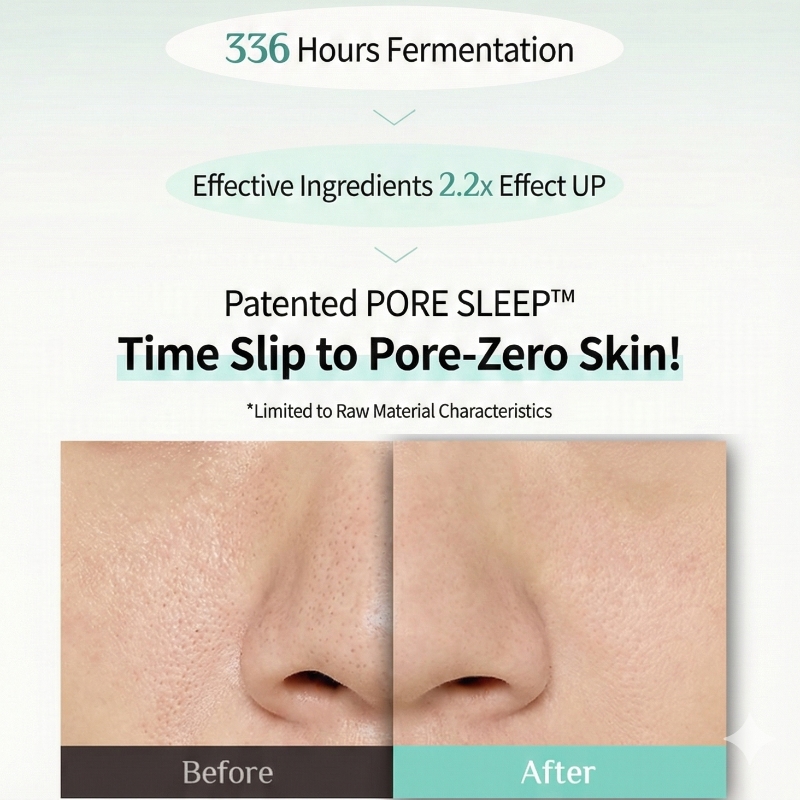 OBge Pore Zero Fresh All In One 150ml Set (+30ml) - Image 7