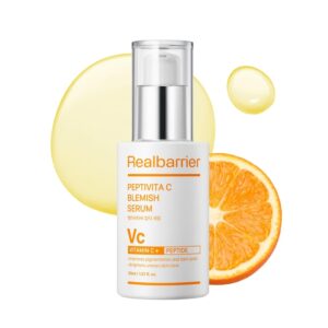 Real Barrier Peptivita C Blemish Serum