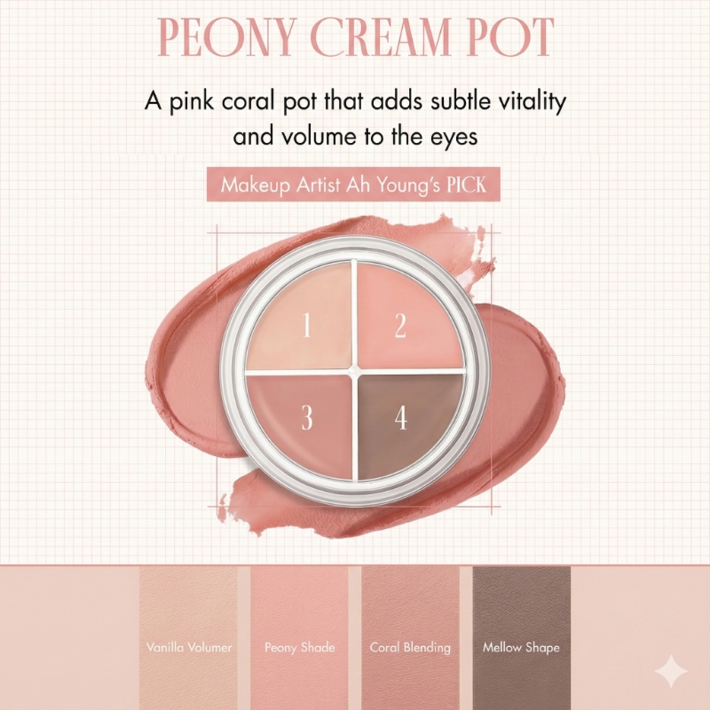 ROM&ND Hanall Eyepot Liner Set (+Volume Brush 1p+ Line Brush 1p) - Image 9