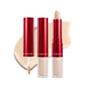 TIRTIR Glide & Hide Blurring Concealer (Liquid + Stick) [#7 Colors]