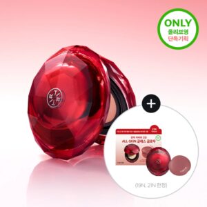 TIRTIR Mask Fit Ruby Mesh Cushion [#3 Colors] (+Mesh Blush)