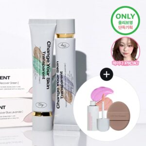 tooq Transparent Recover BB Cream Special SET [#2 Colors]