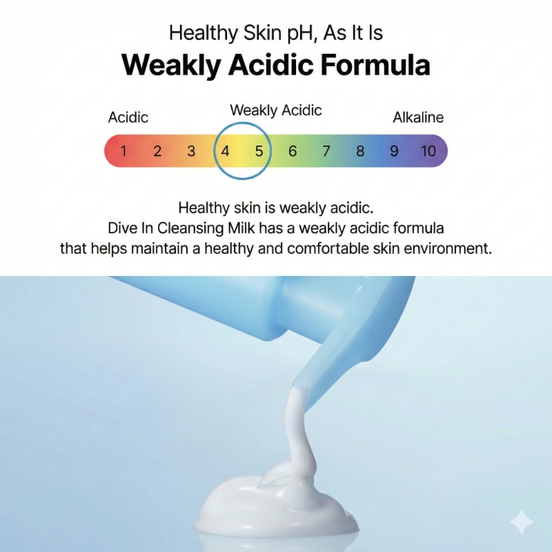 Torriden Dive In Cleansing Milk 200ml (+Cleansing Foam 30ml) - Image 4