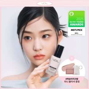 VDL Cover Stain Perfecting Foundation Set [#2 Colors]