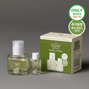 anillo Patchouli Garden Damage Repair Hair Essence 50ml Set (+10ml)