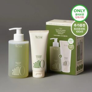 anillo Patchouli Garden Damage Repair Shampoo Set (+Treatment 100ml)