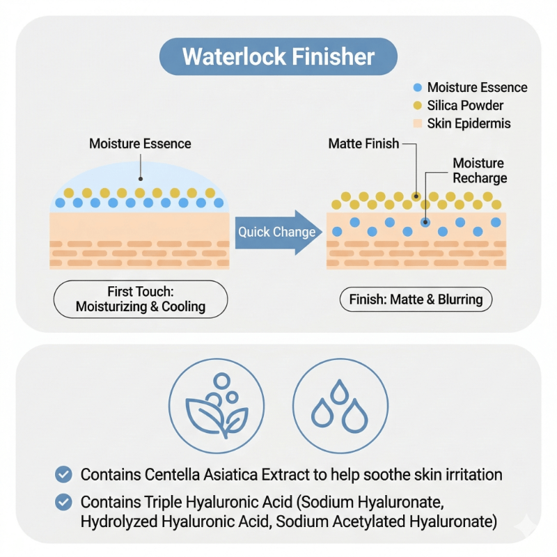 A’pieu Water Lock Finisher( +Mini + Refill + Heart Puff) - Image 7