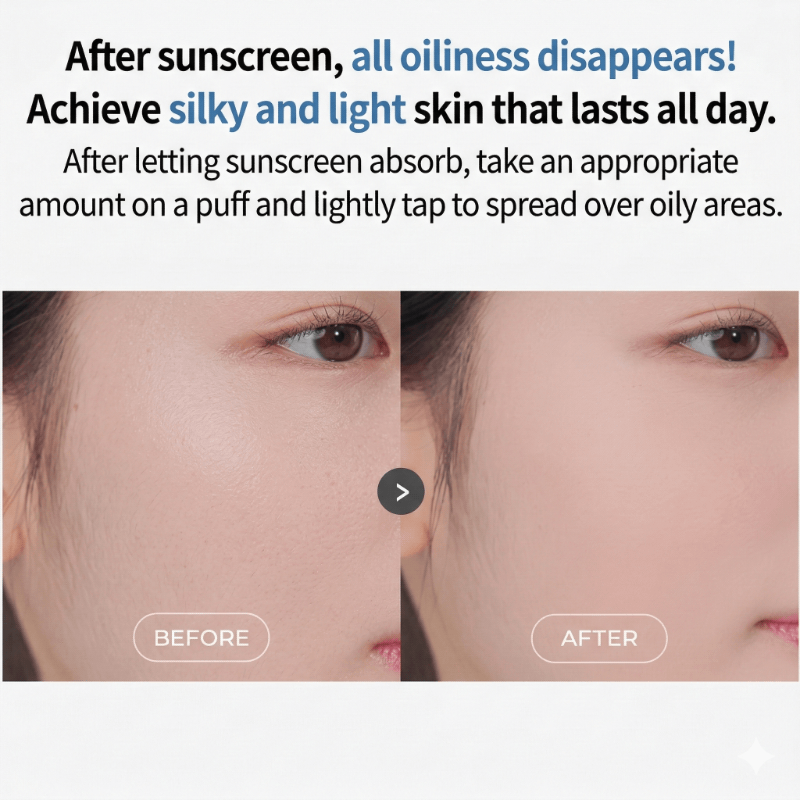 A’pieu Water Lock Finisher( +Mini + Refill + Heart Puff) - Image 5