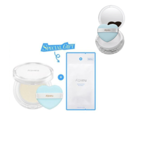 A’pieu Water Lock Finisher( +Mini + Refill + Heart Puff)