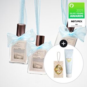 Atelier Faye Eau de Perfume Day off Set (+Hand Cream + Perfume Shache)