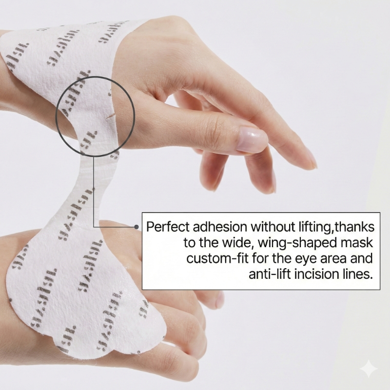 Avajar Rejuvenating Eye Wrinkle Control Mask 5P - Image 5