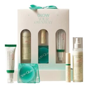 AXIS-Y Glow Your Own Way Set [Toner + Eye Serum + Serum + Mirror]