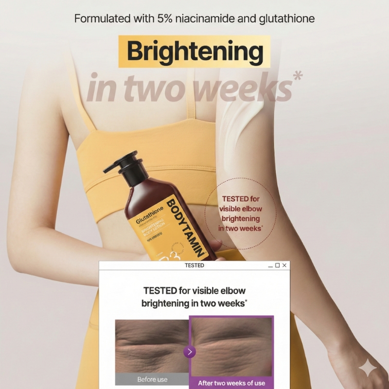 BEYOND Bodytamin Brightening Body Lotion 300ml Set (+60ml) - Image 5