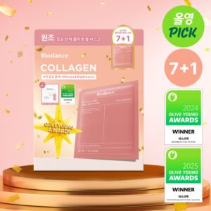 BIODANCE Bio Collagen Real Deep Mask Sheet 7ea Set (+Collagen Mask 1ea +Collagen Pad)