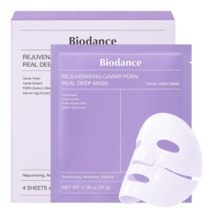 BIODANCE Rejuvenating Caviar PDRN Real Deep Mask [#4 Masks]
