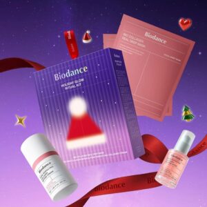 BIODANCE Holiday Glow Ritual Kit (Collagen Peptide Serum + Cream +Collagen Mask 2ea)