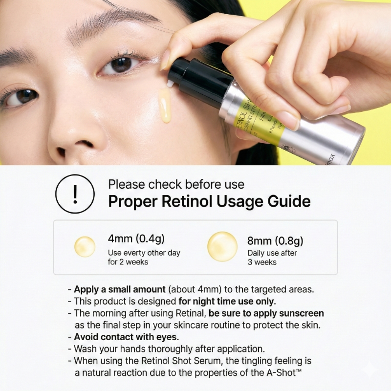 celimax The Vita A Retinol Shot Tightening Serum - Image 6