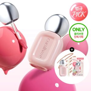 Coralhaze Dew Drop Tint Set (+Mini Lip Pencil)