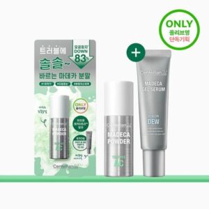 Centellian24 Madeca Powder Tea Tree AC Set (+Gel Serum 15ml)