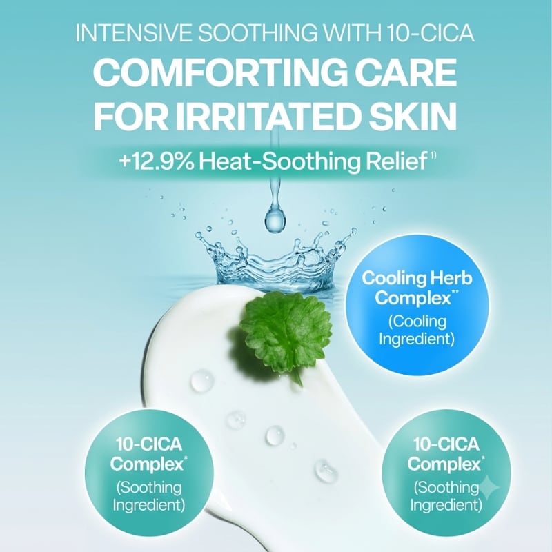 Dr.G Red Blemish Soothing Up Sun 50mL 1+1 Special Set (+Mini Mirror) - Image 5