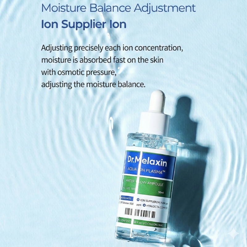 Dr. Melaxin Aqua Ion Plasma Water Glow Ampoule - Image 2