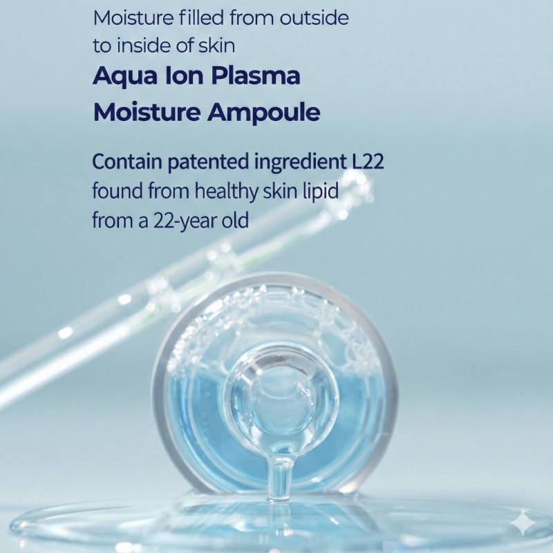 Dr. Melaxin Aqua Ion Plasma Water Glow Ampoule - Image 4