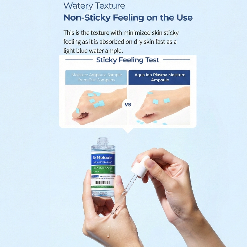 Dr. Melaxin Aqua Ion Plasma Water Glow Ampoule - Image 5