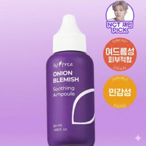 ISNTREE Onion Blemish Soothing Ampoule 50ml