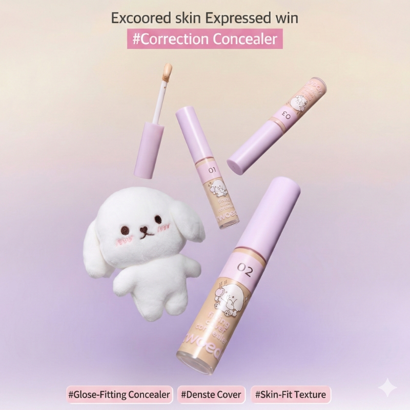 Twoedit By Luna twoedit Fitting Cover Concealer - Image 2