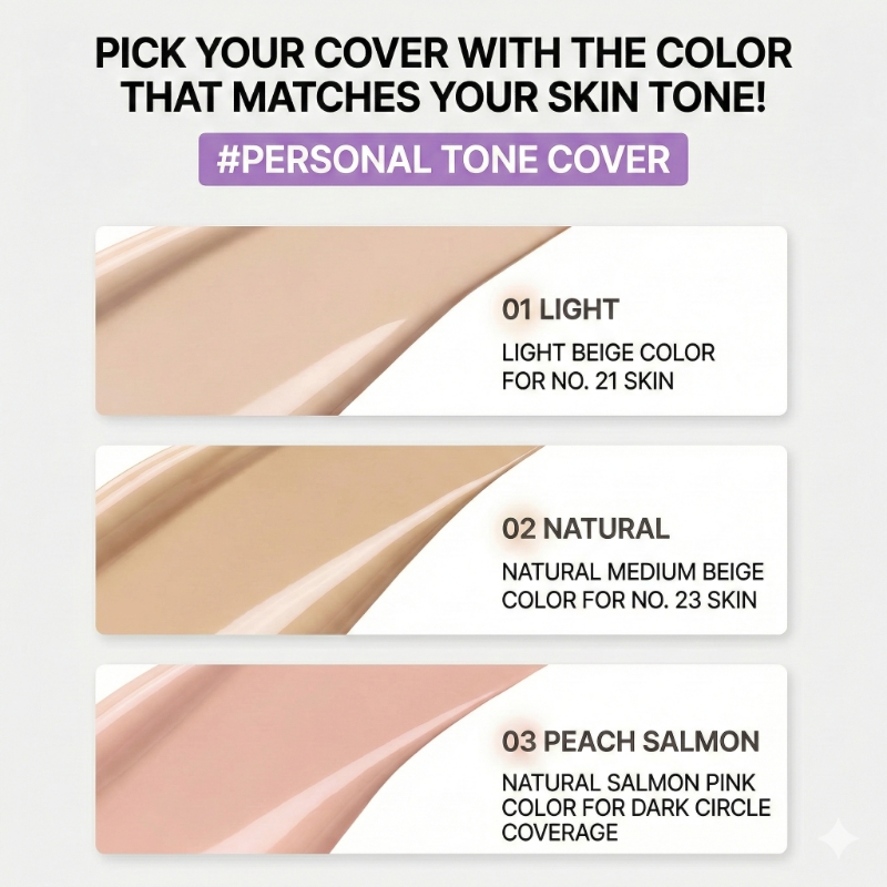 Twoedit By Luna twoedit Fitting Cover Concealer - Image 3