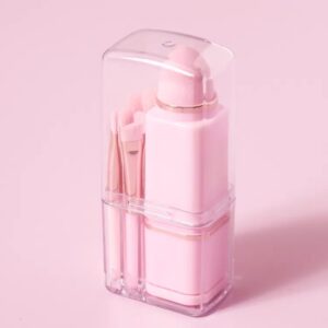 Lovely Series Makeup Brush & Puff 8items Set