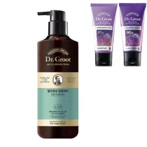 DR. GROOT Multi-Perfection Hair Loss Care Shampoo For Oily Scalp (+Bioexosome Shampoo + Conditioner)