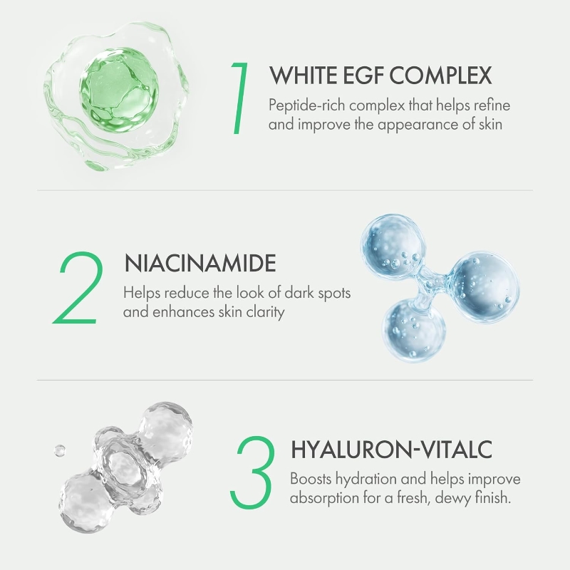 easydew Mela B Toning Ampoule Cushion Set #21 Natural (+Miniature Cushion mini) - Image 5