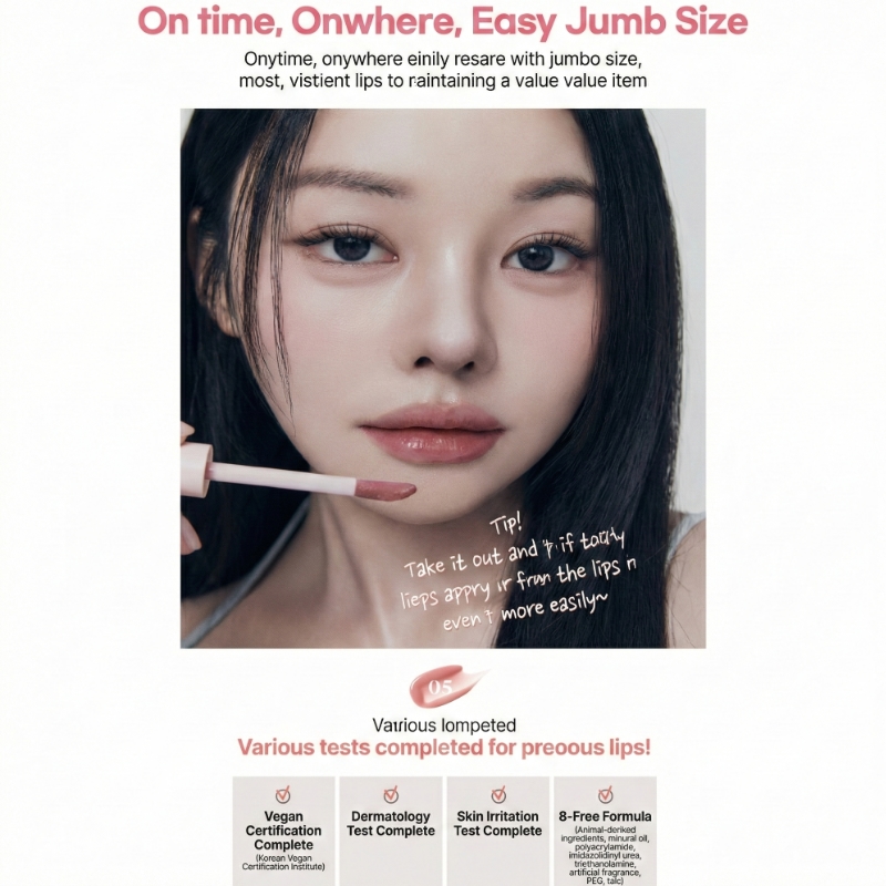 ETUDE Ginger Sugar Lip Serum Set (+Ginger Sugar Overnight Lip Mask) - Image 7