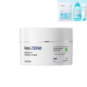 FATION Mela Zero Dark spot Toning Cream (+ Toner & Cream & Mask)