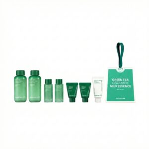 Green Tea Ceramide Milk Barrier Essence 160ml 1+1 Special Set