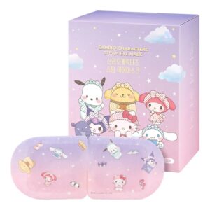 Sanrio x Atex STEAM EYE MASK 12PCS [#FRAGRANCE FREE]