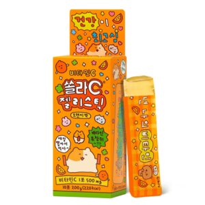 [CHOIGOSIM EDITION] Korea eundan Vitamin C Solar C Jelly [#10 Sticks]