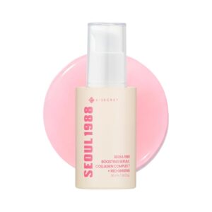 K-Secret Seoul 1988 Boosting Serum : Collagen Complex 7 + Red Ginseng